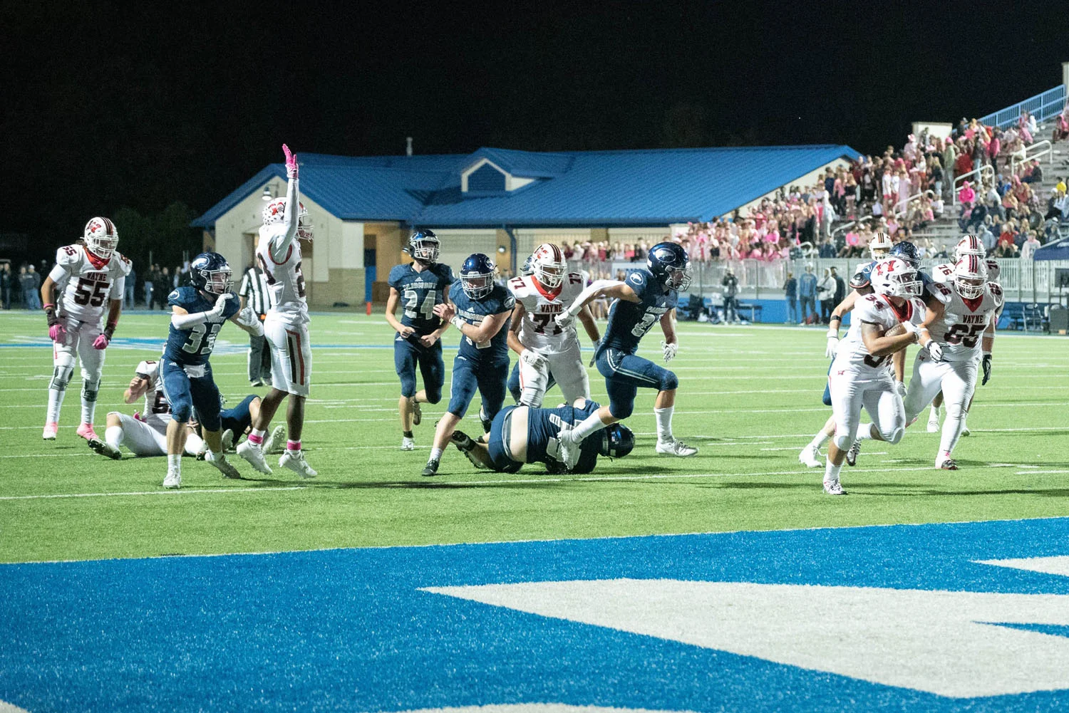 Wayne RB with the Touchdown run