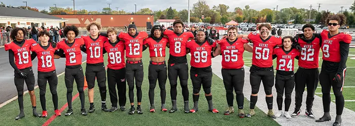 Wayne Warrior Senior Night