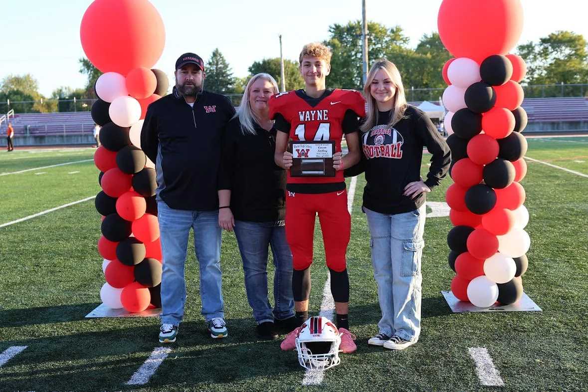 Wayne Warrior Carson Limberg and Family