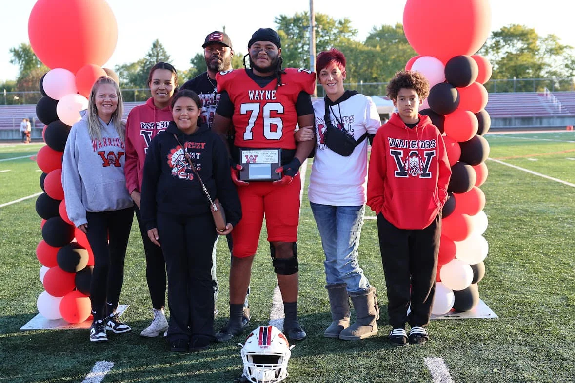 Wayne Warrior Cullen Nelson and Family