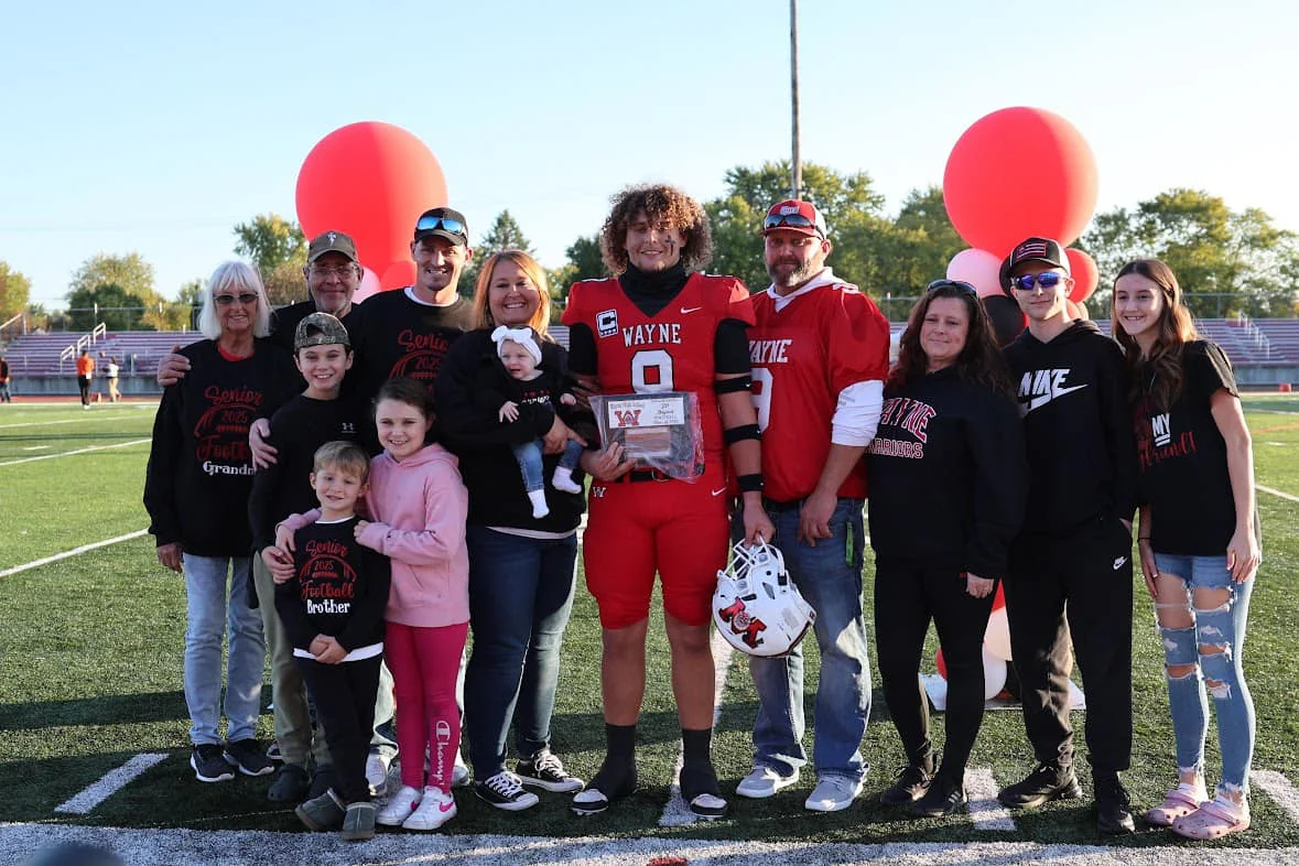 Wayne Warrior JD Bryant and Family