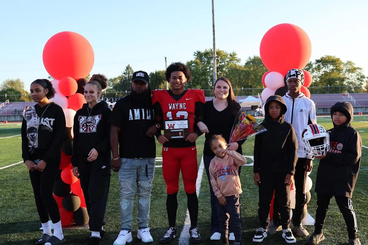 Wayne Warrior Sean Westmoreland and Family