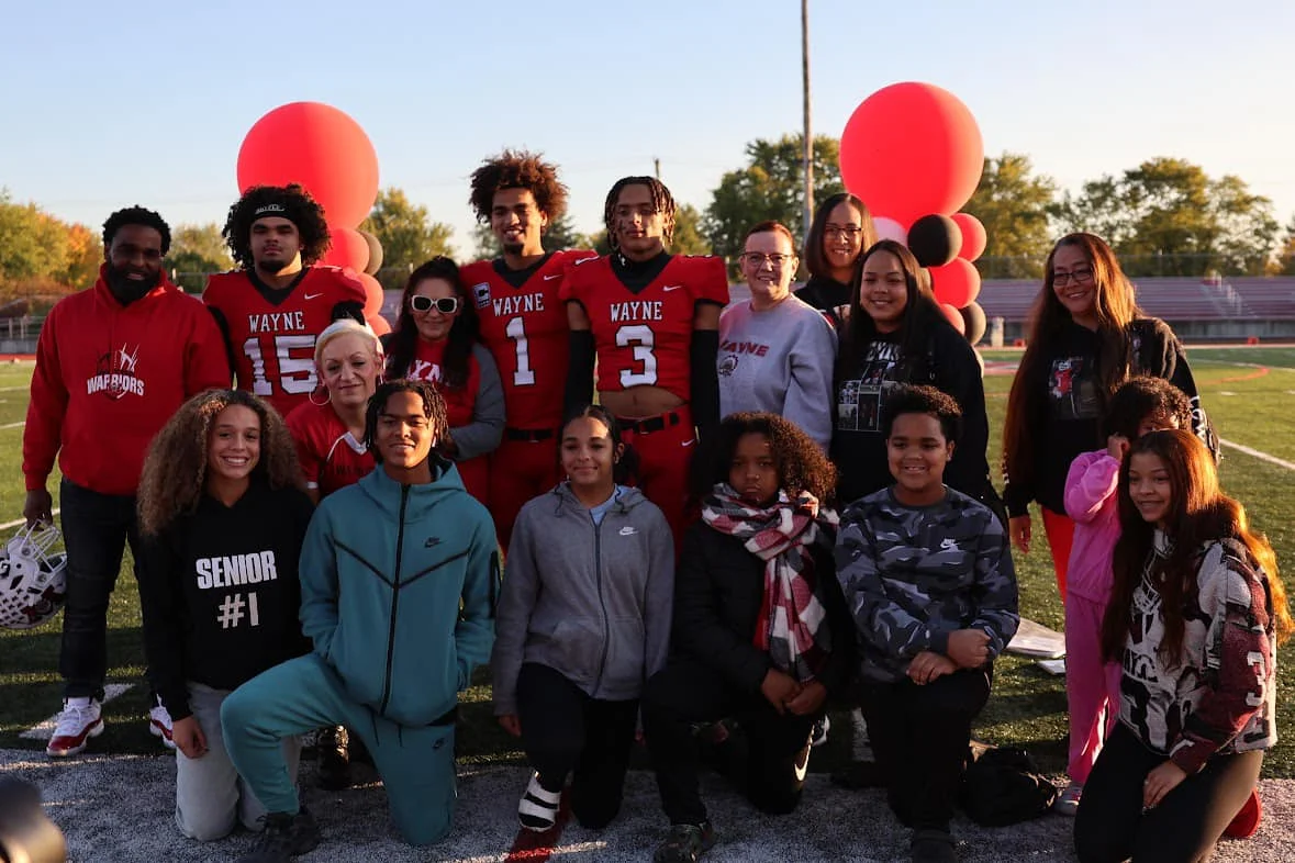 Wayne Warrior Seniors and Family