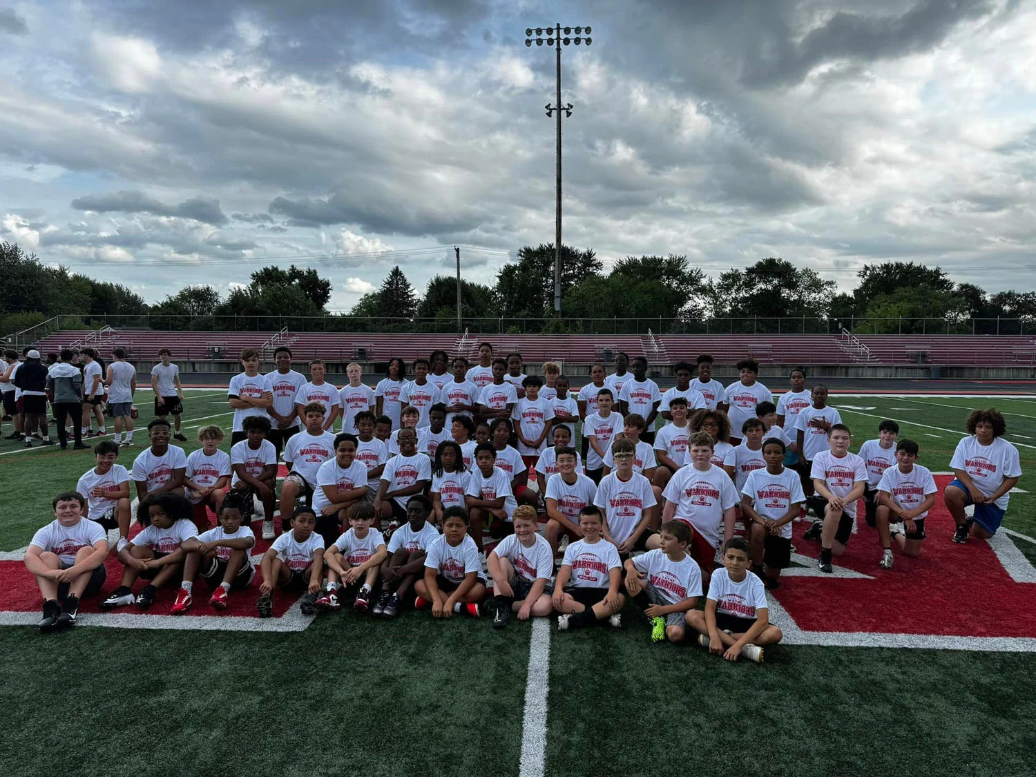 2024 Summer Camp Wayne Warriors Football