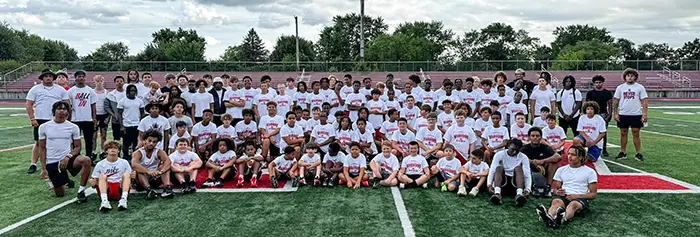 Wayne Warrior Football Summer Camp