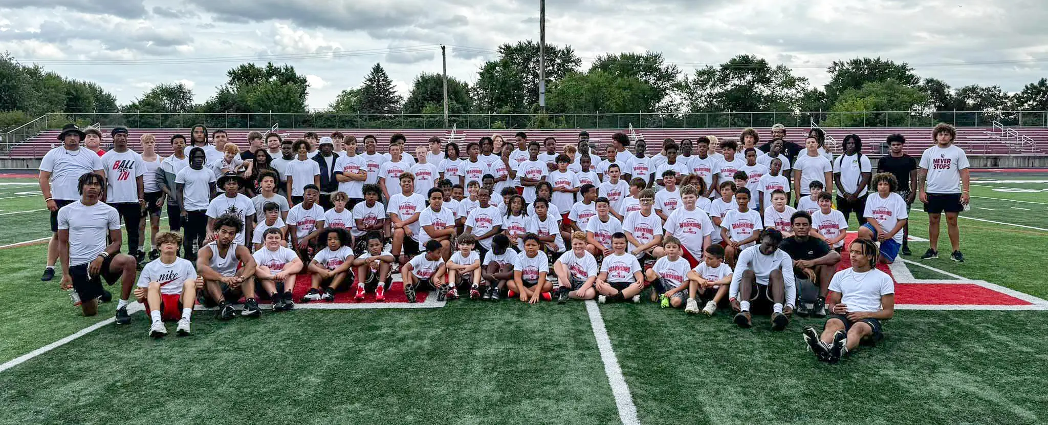 Wayne Warriors Football Summer Camp 2024