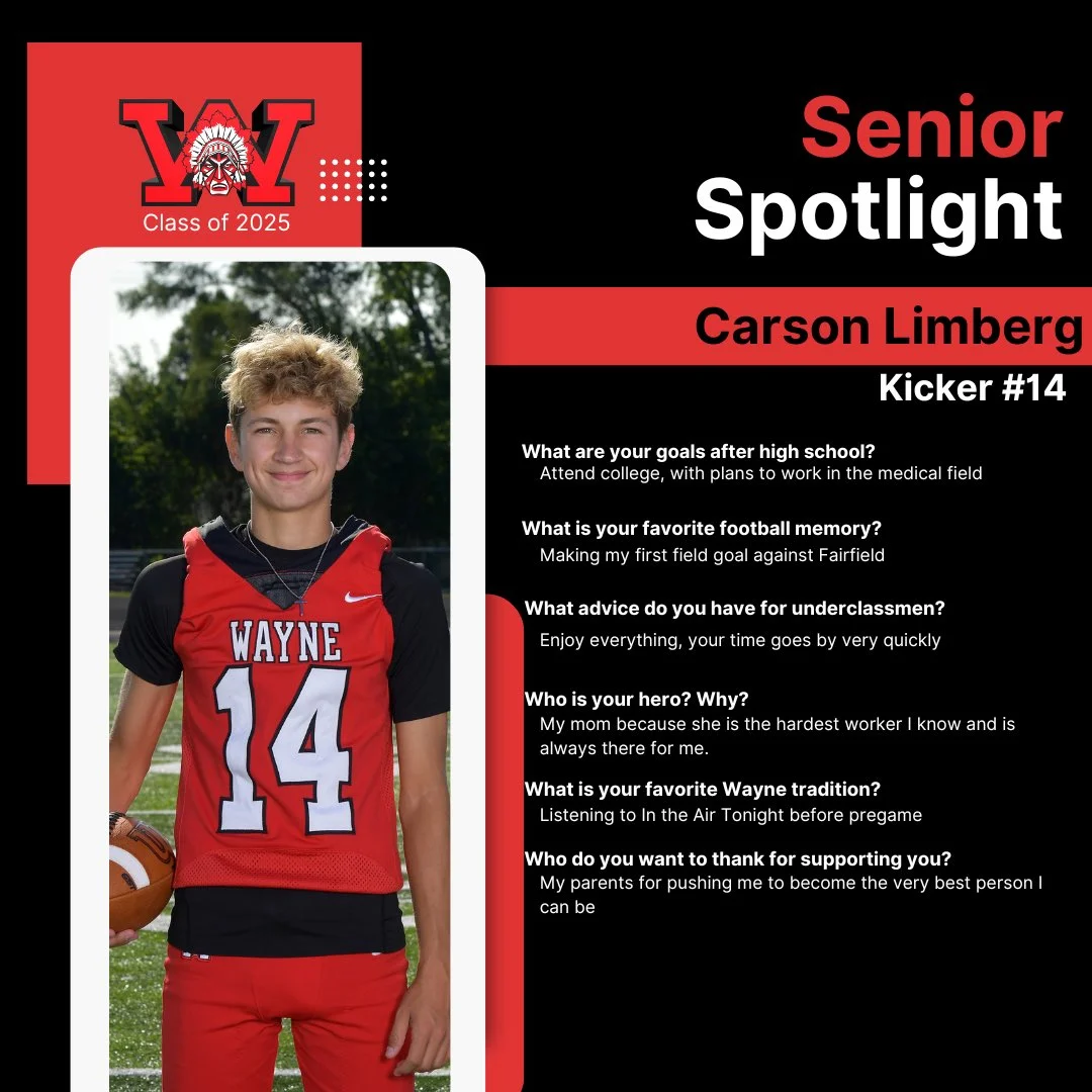 Wayne Warriors Carson Limberg