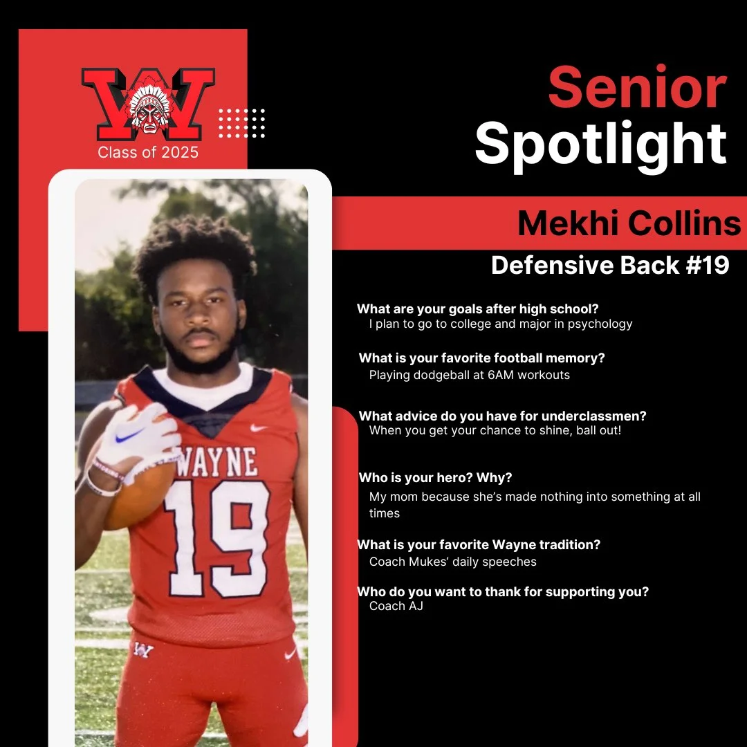 Wayne Warriors Mekhi Collins