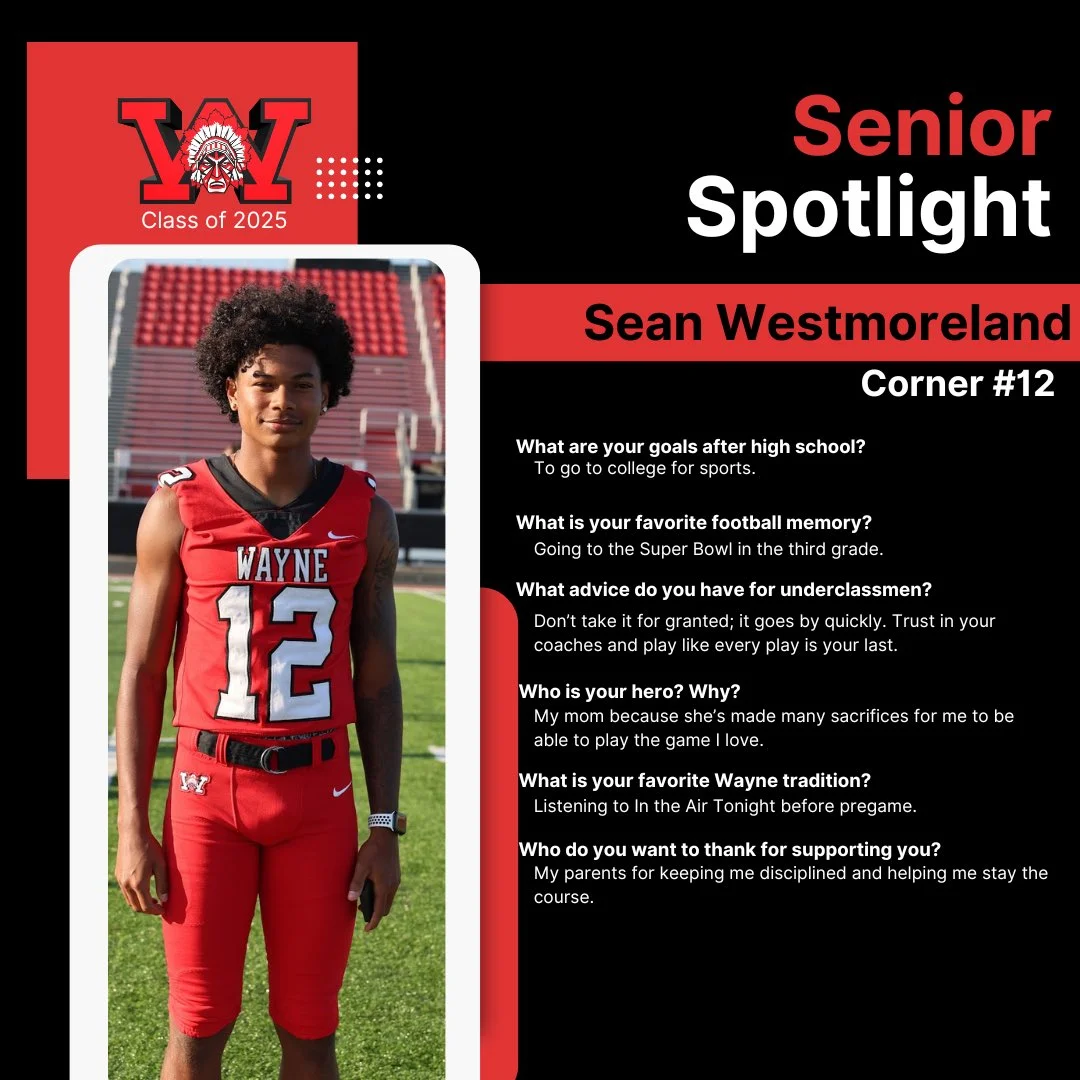 Wayne Warriors Sean Westmoreland