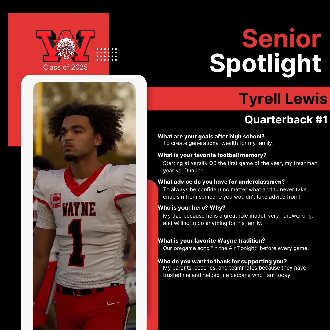 Wayne Warriors Tyrell Lewis