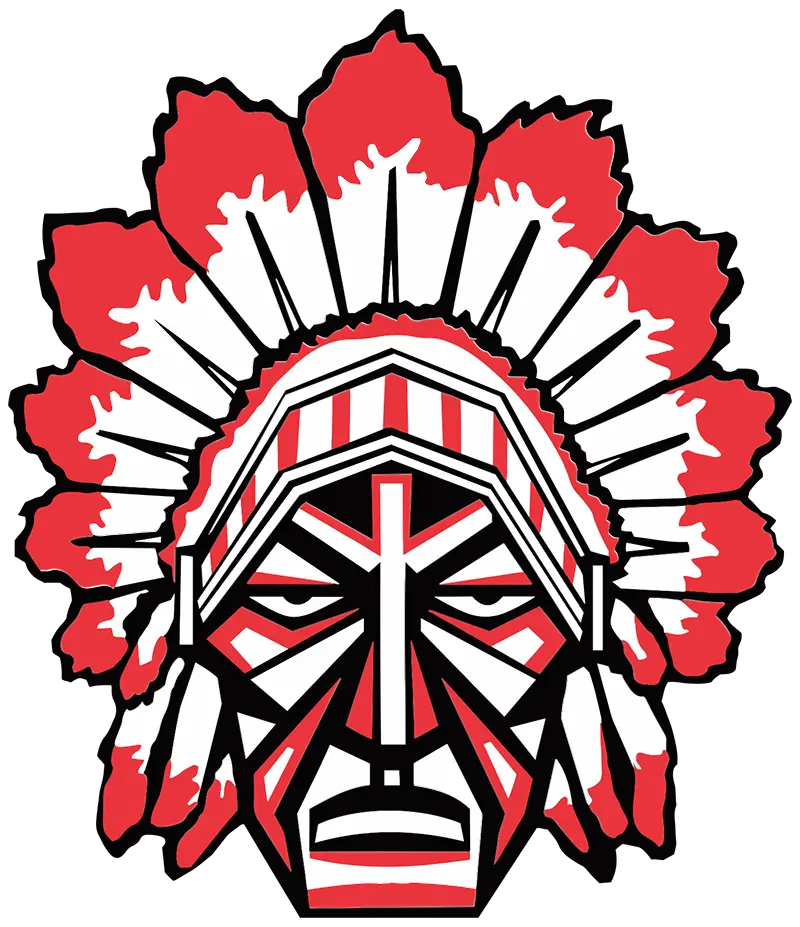 Wayne Warriors Football Logo