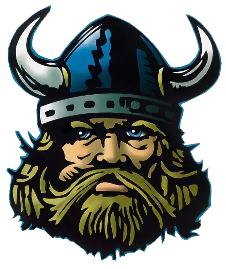 Miamisburg Vikings Football Logo