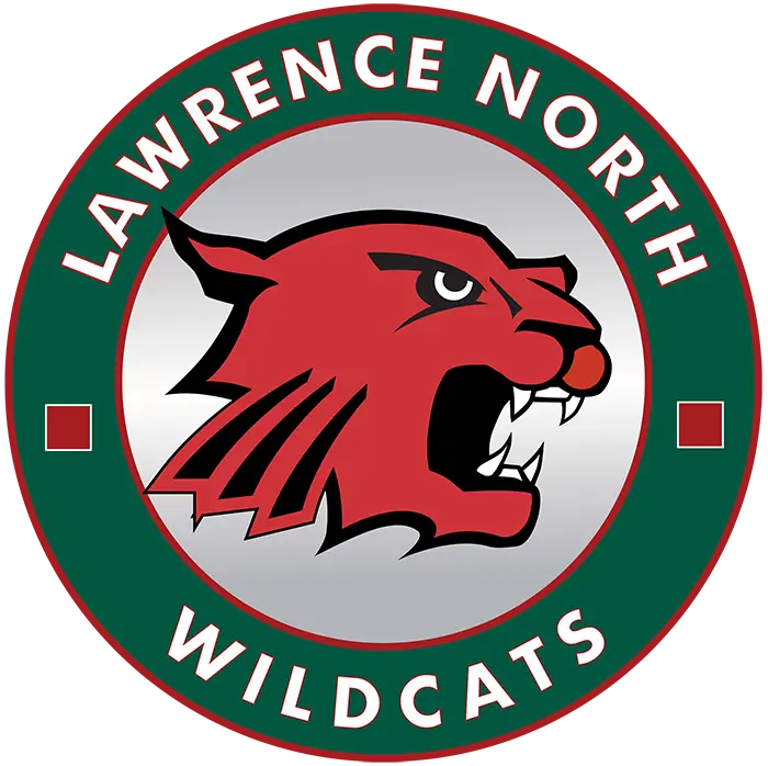 Lawrence North Wildcats Football Logo